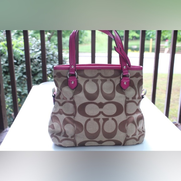 Coach Daisy satchel/tote bag - Picture 7 of 16